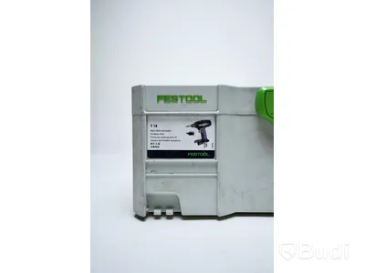 FESTOOL skruvdragare T18+3 Li 5,2 Plus